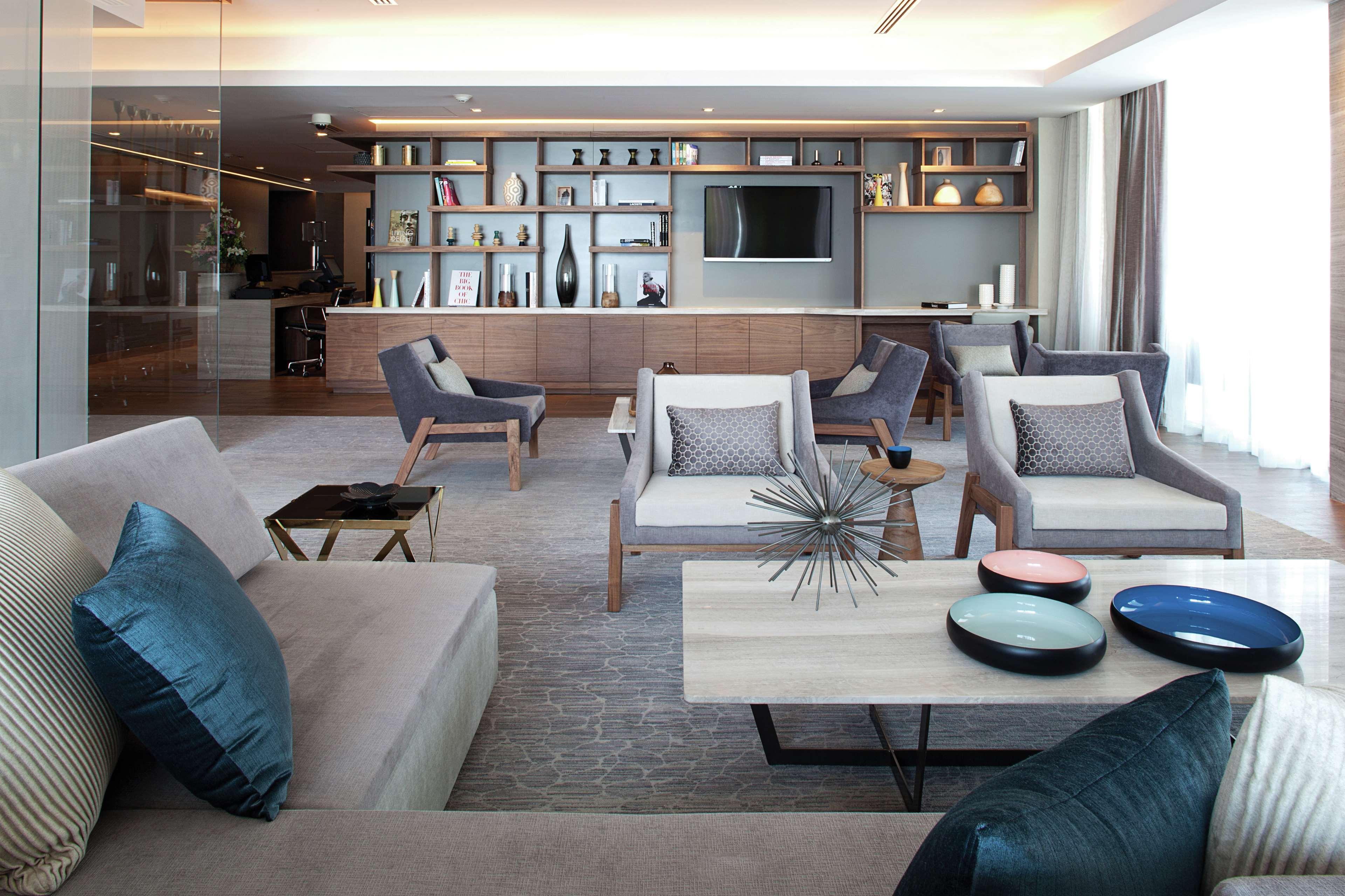 Hilton Mexico City Santa Fe Экстерьер фото