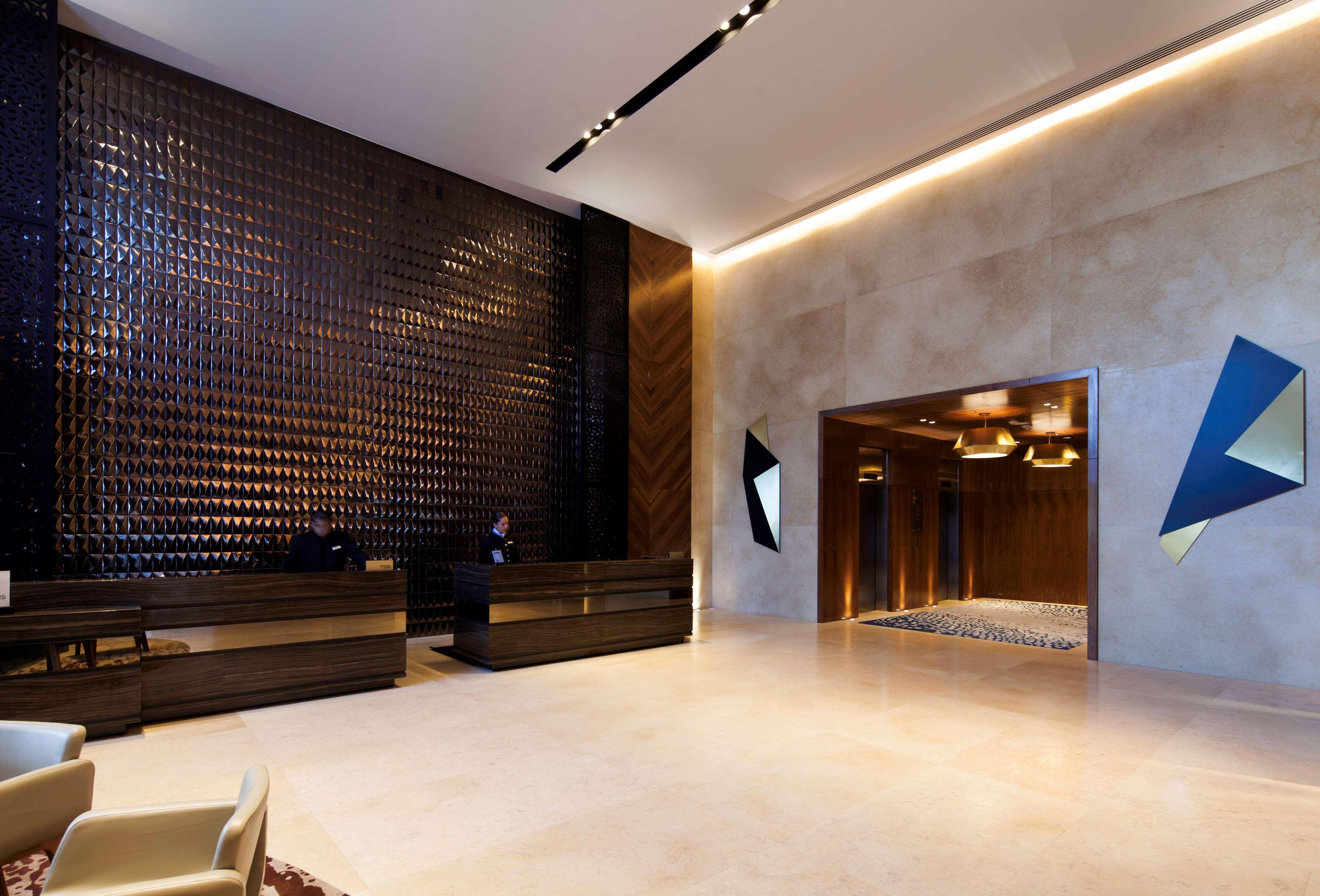 Hilton Mexico City Santa Fe Экстерьер фото