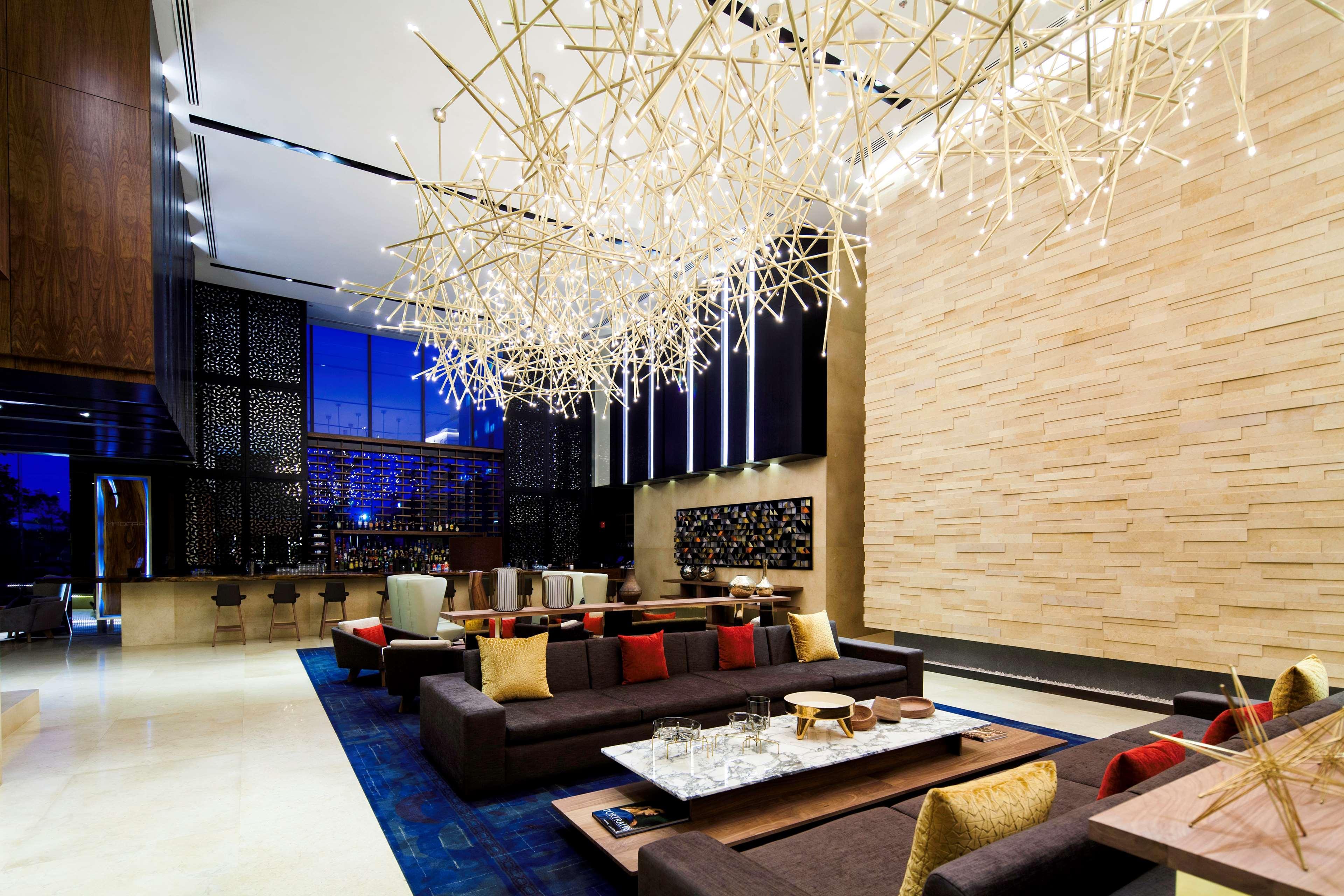 Hilton Mexico City Santa Fe Экстерьер фото