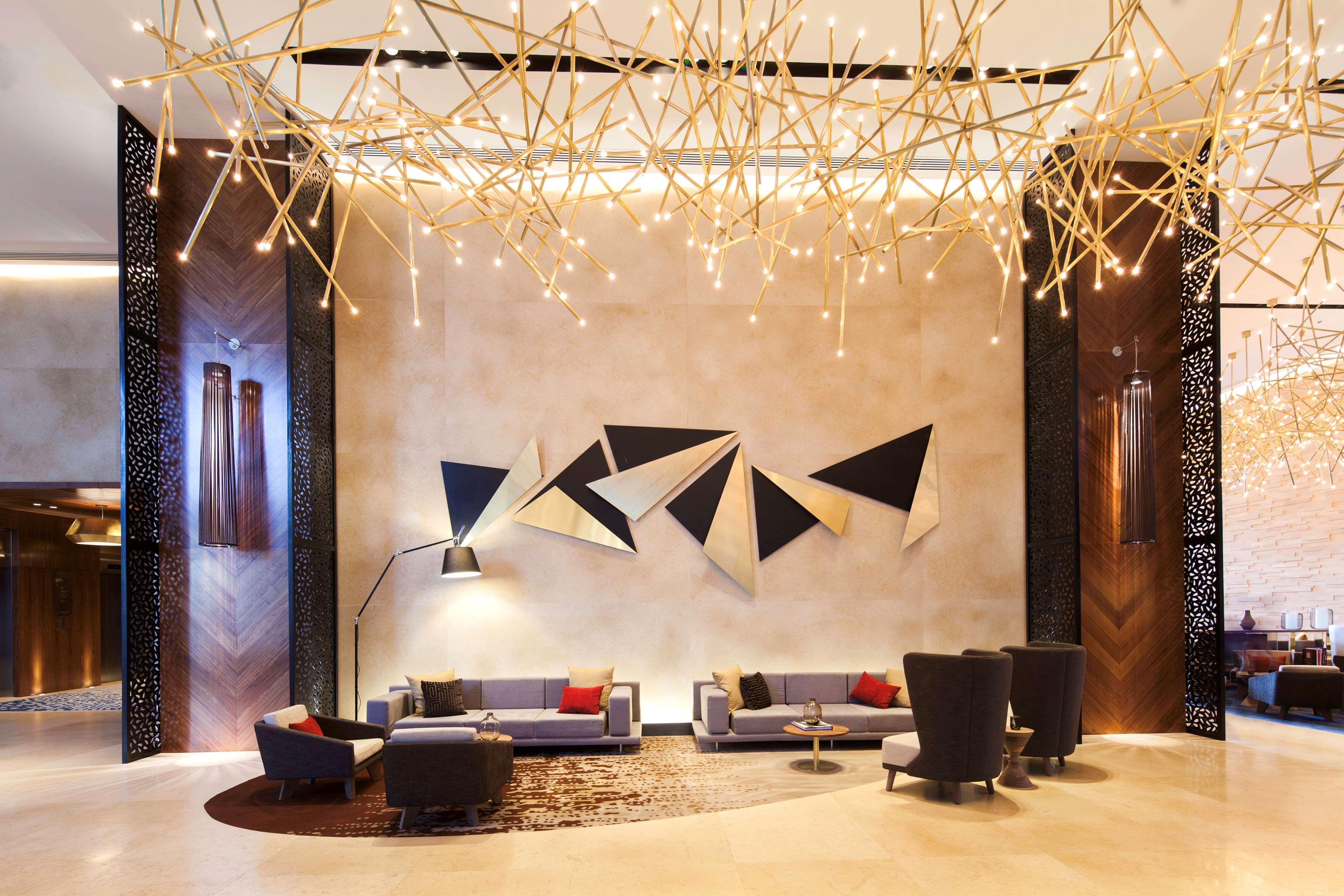 Hilton Mexico City Santa Fe Экстерьер фото