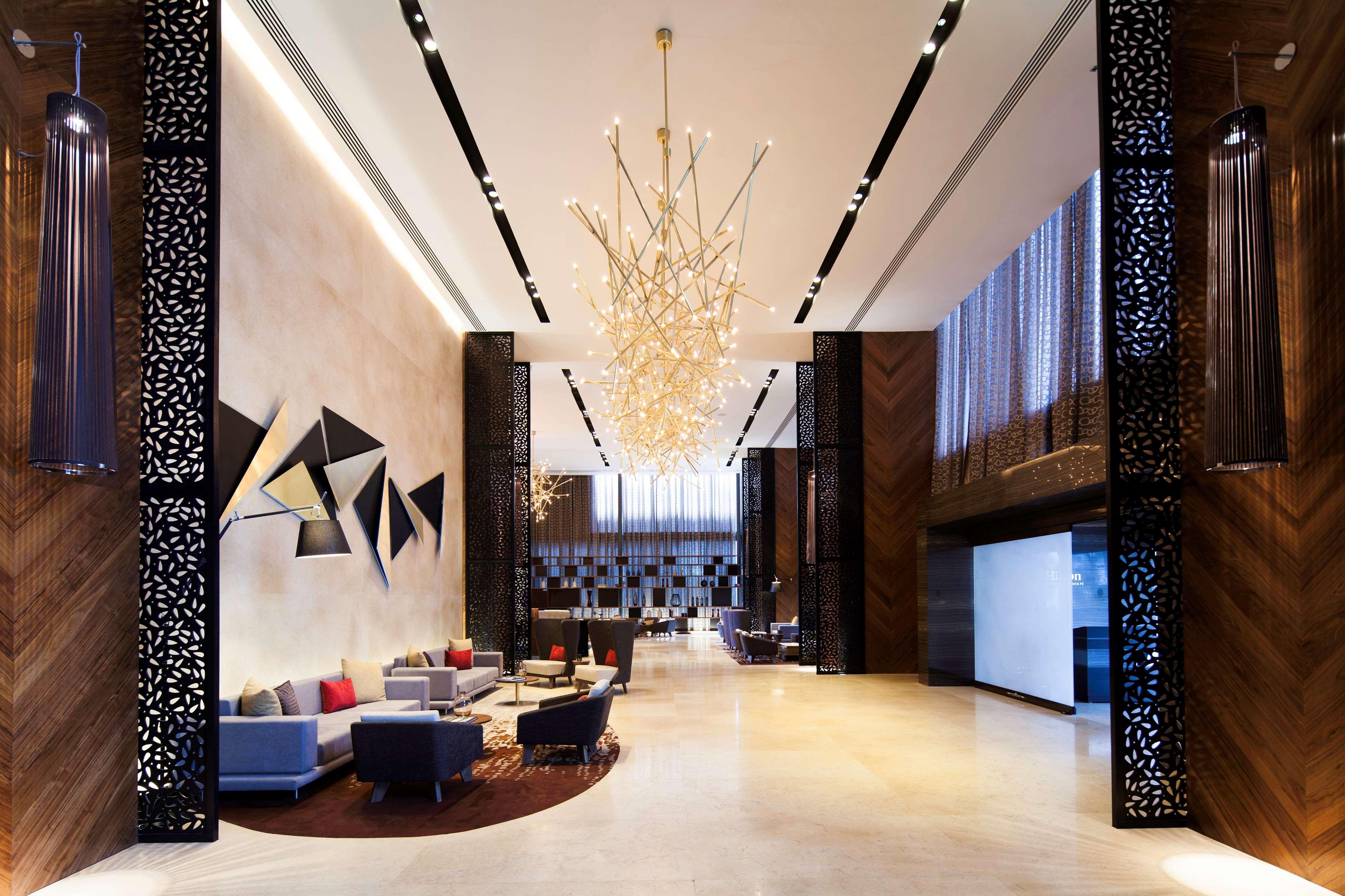 Hilton Mexico City Santa Fe Экстерьер фото