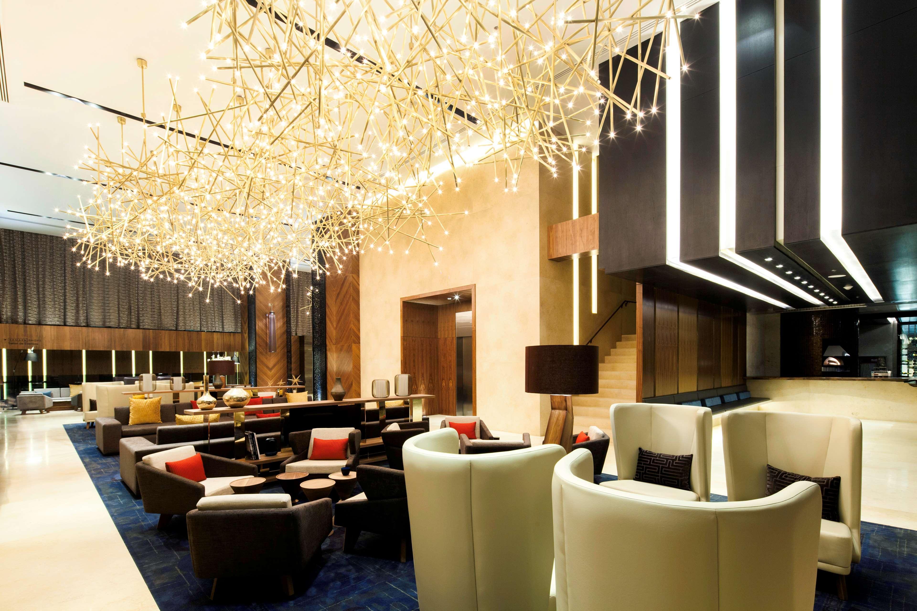 Hilton Mexico City Santa Fe Экстерьер фото