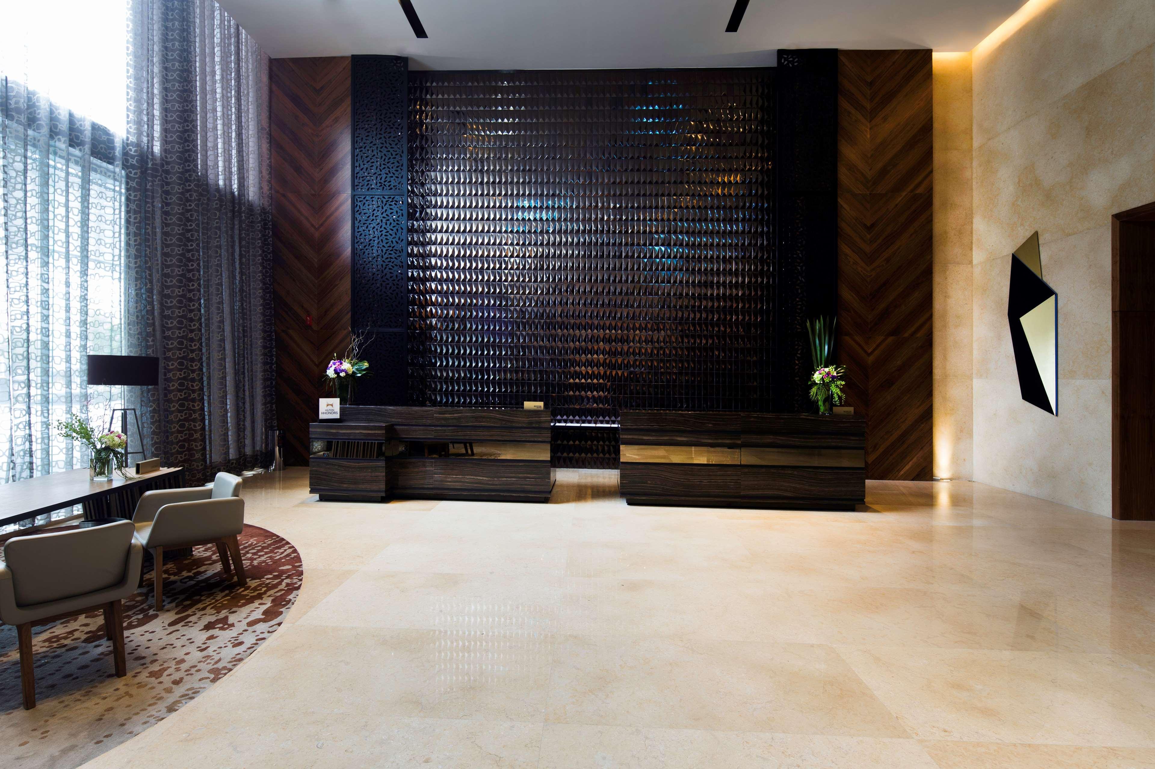Hilton Mexico City Santa Fe Экстерьер фото