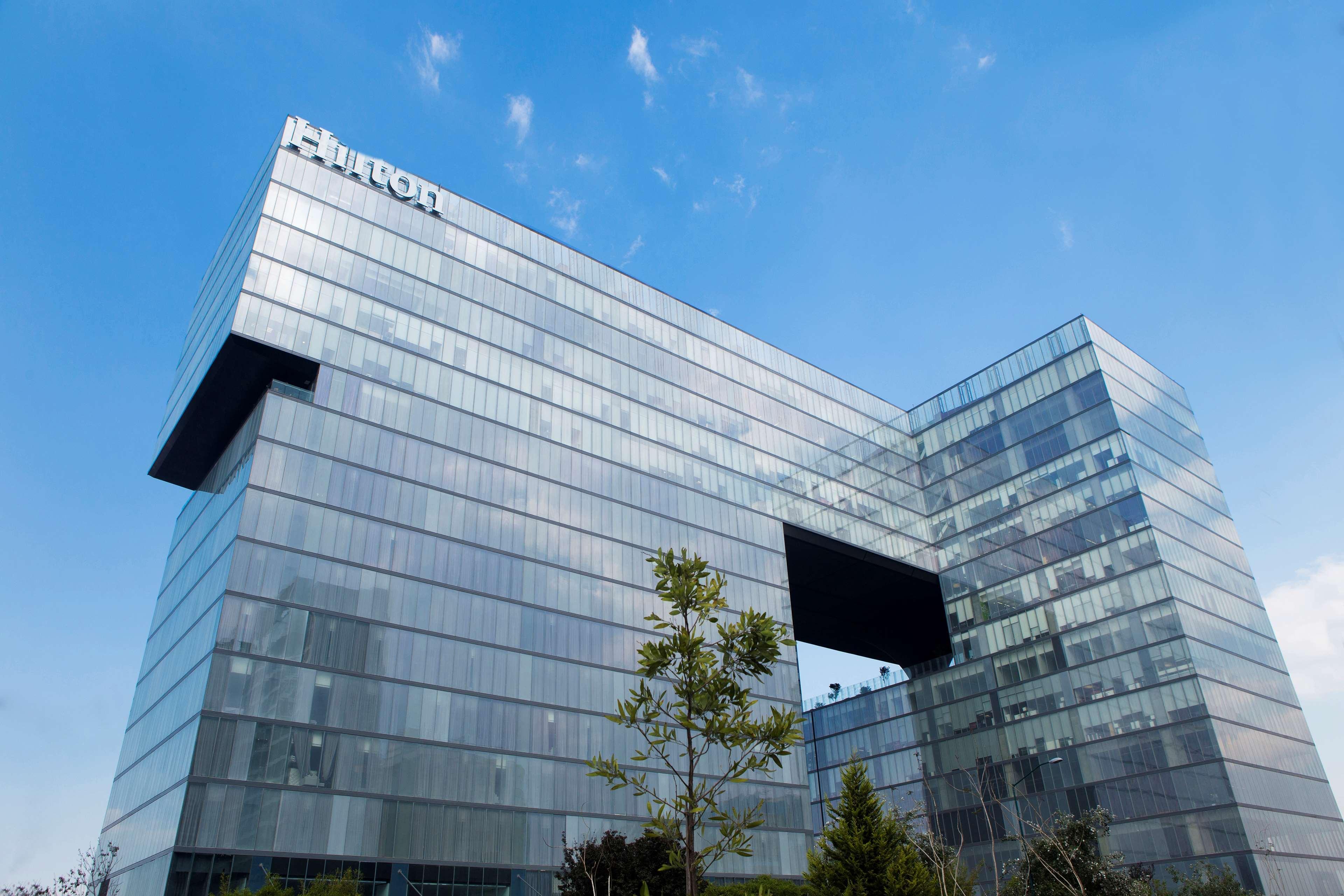 Hilton Mexico City Santa Fe Экстерьер фото