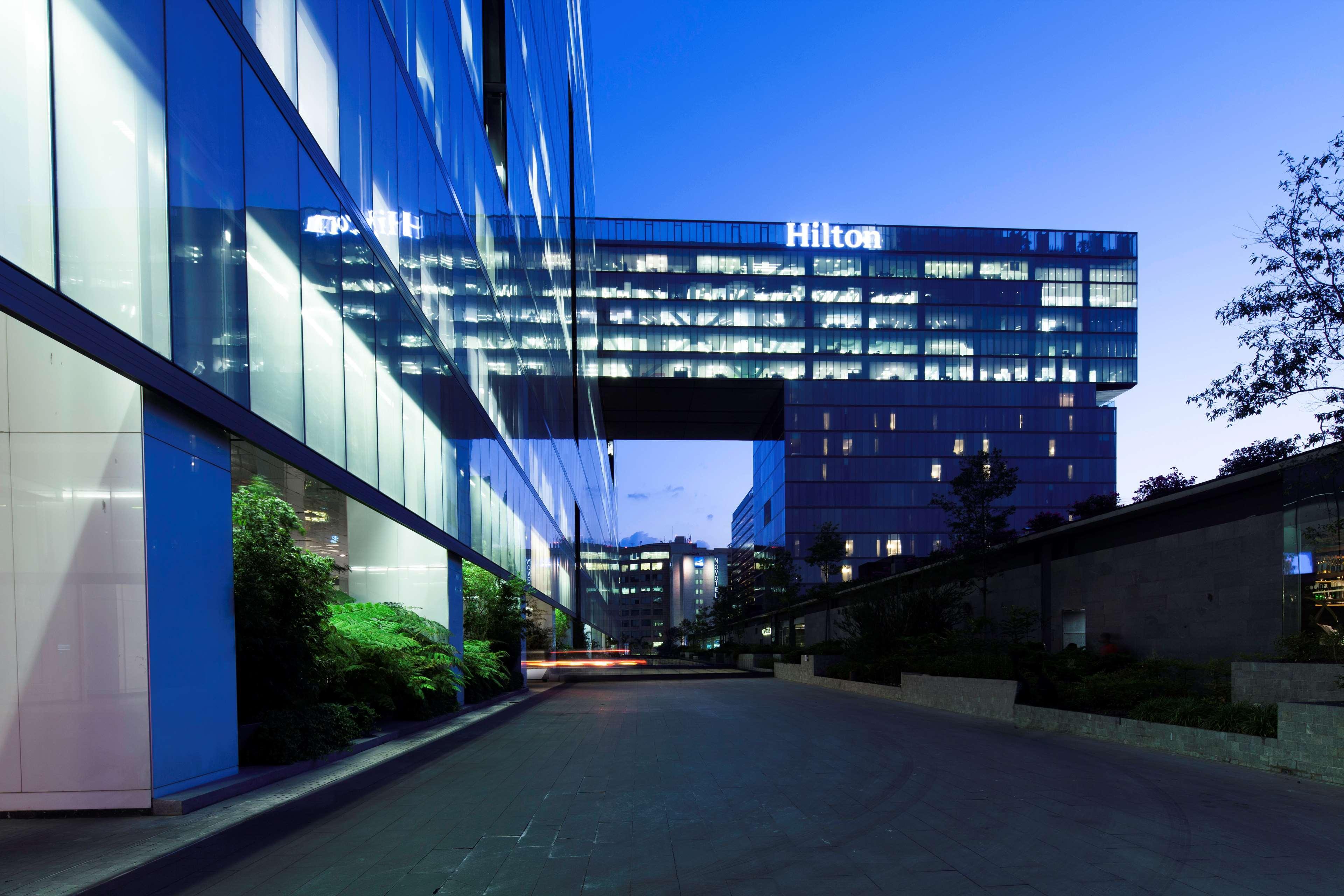 Hilton Mexico City Santa Fe Экстерьер фото