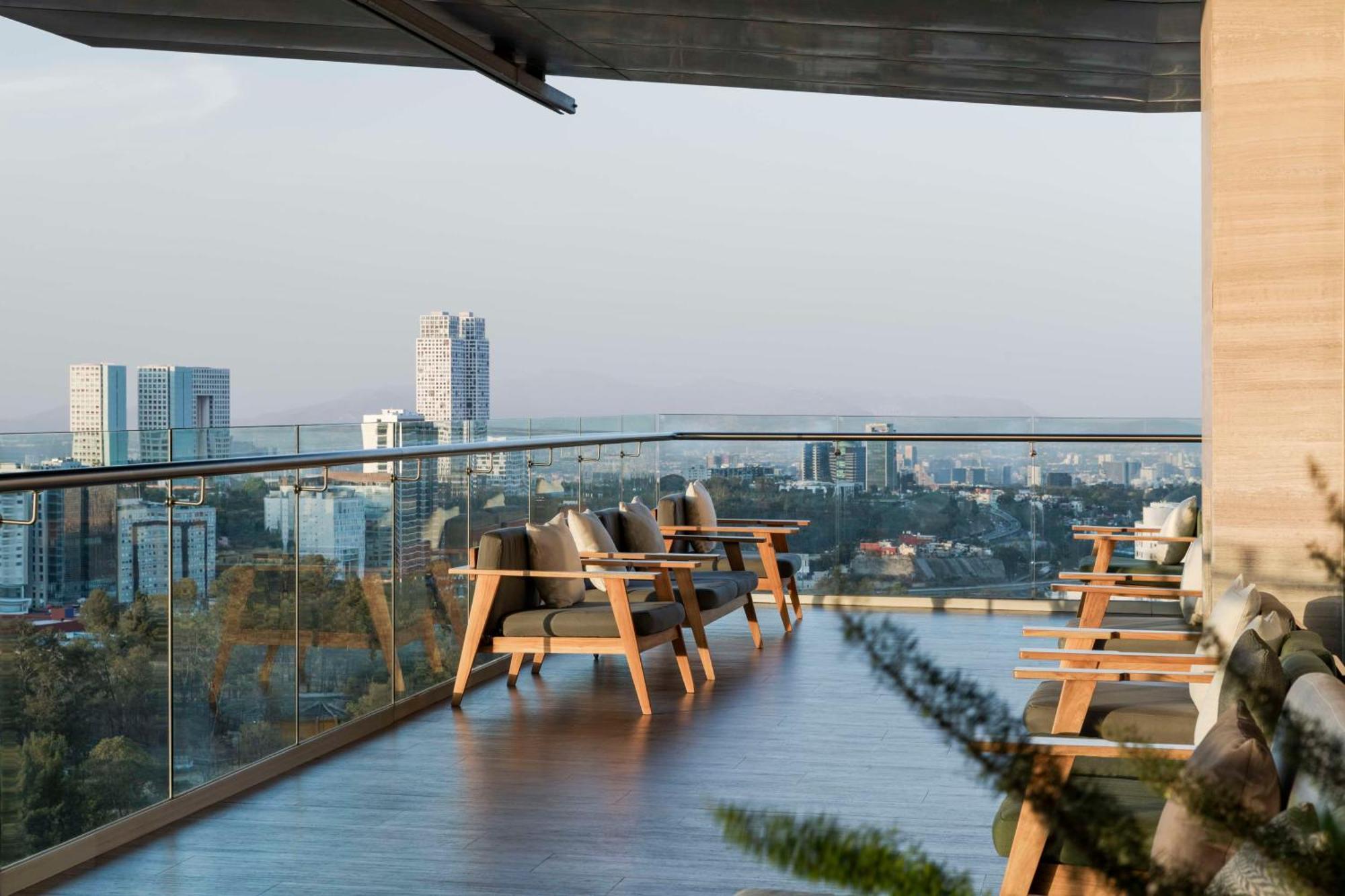 Hilton Mexico City Santa Fe Экстерьер фото
