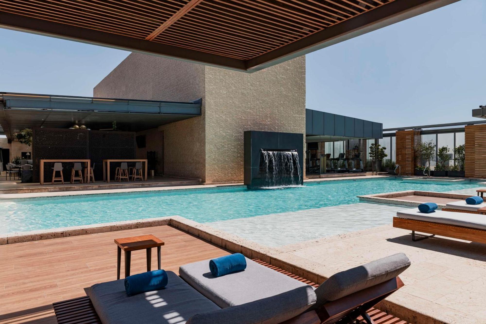 Hilton Mexico City Santa Fe Экстерьер фото