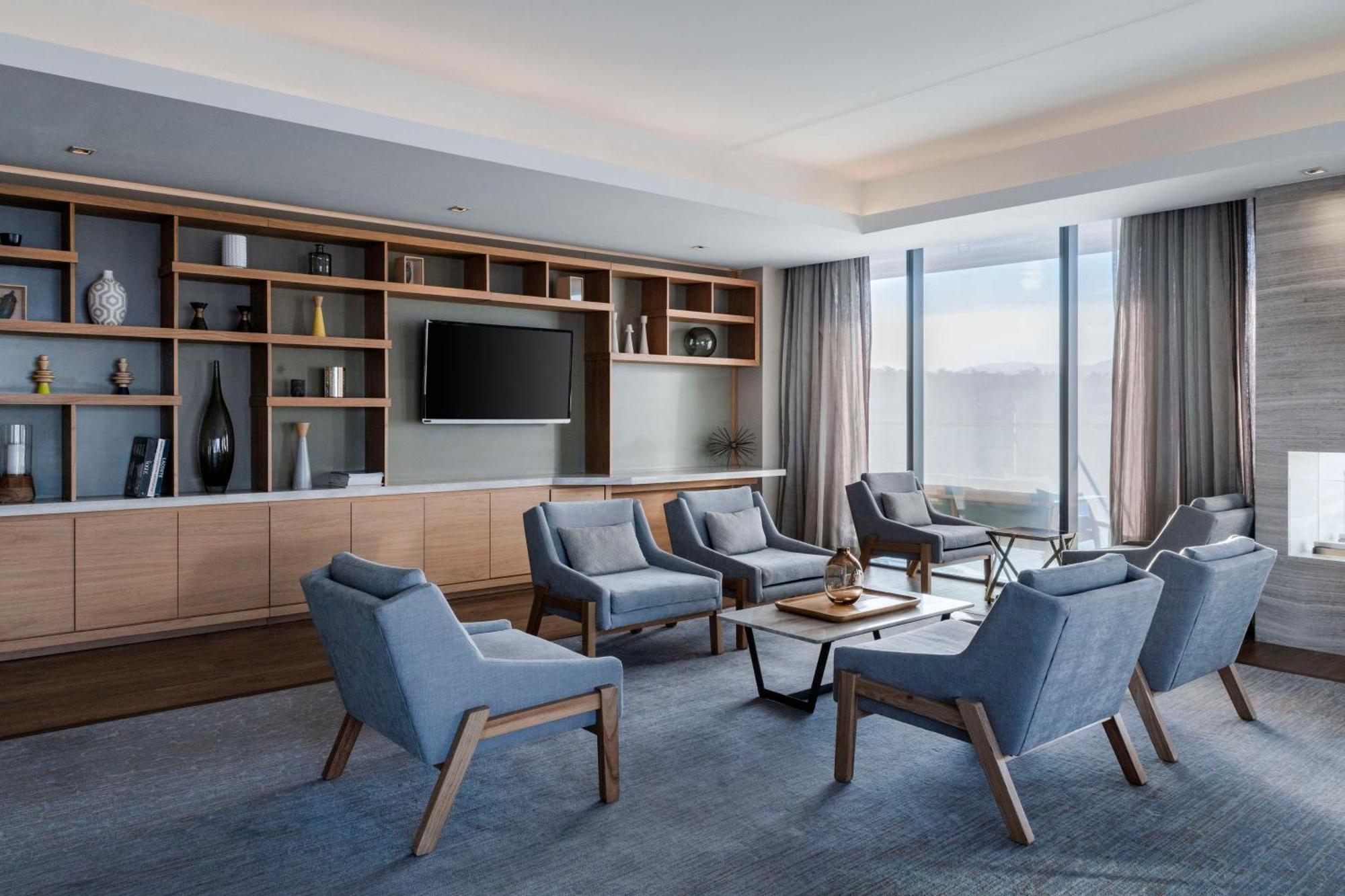 Hilton Mexico City Santa Fe Экстерьер фото