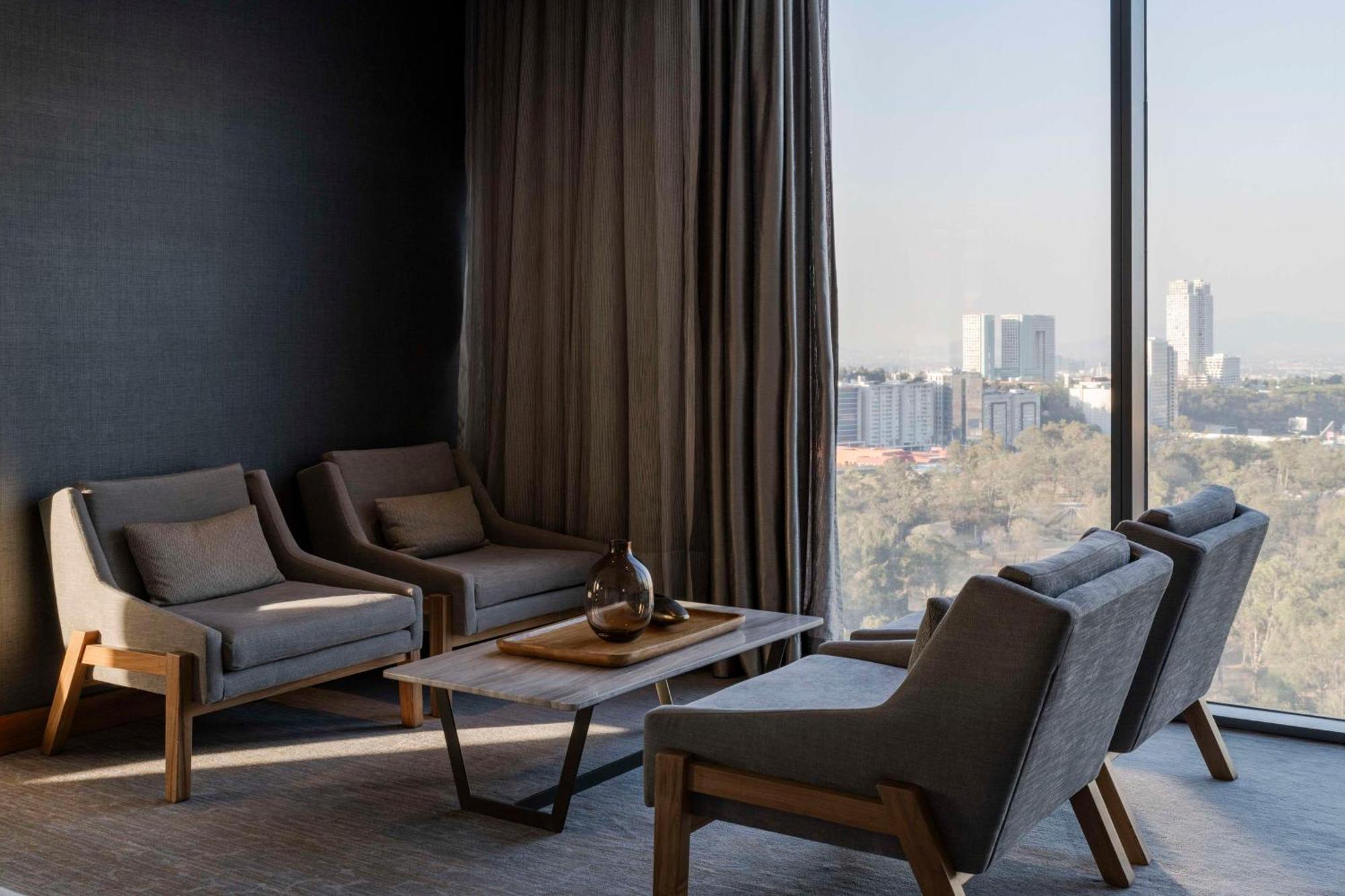 Hilton Mexico City Santa Fe Экстерьер фото