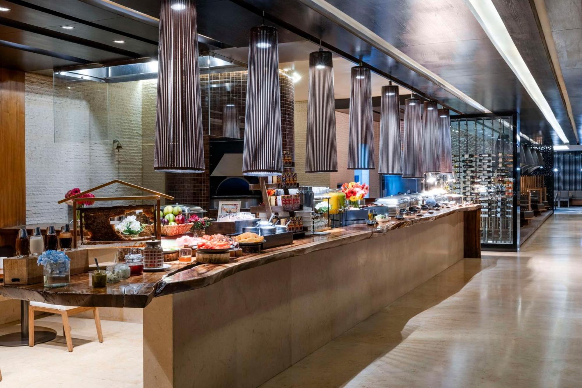 Hilton Mexico City Santa Fe Экстерьер фото