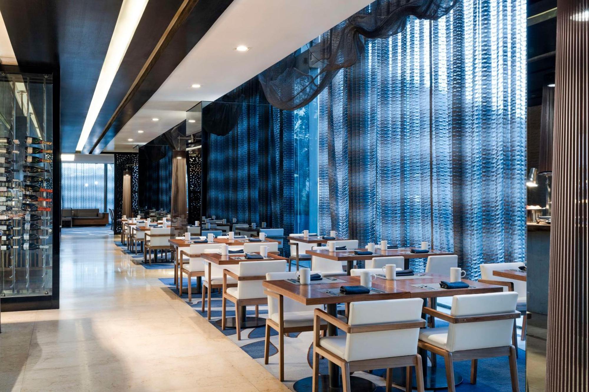 Hilton Mexico City Santa Fe Экстерьер фото