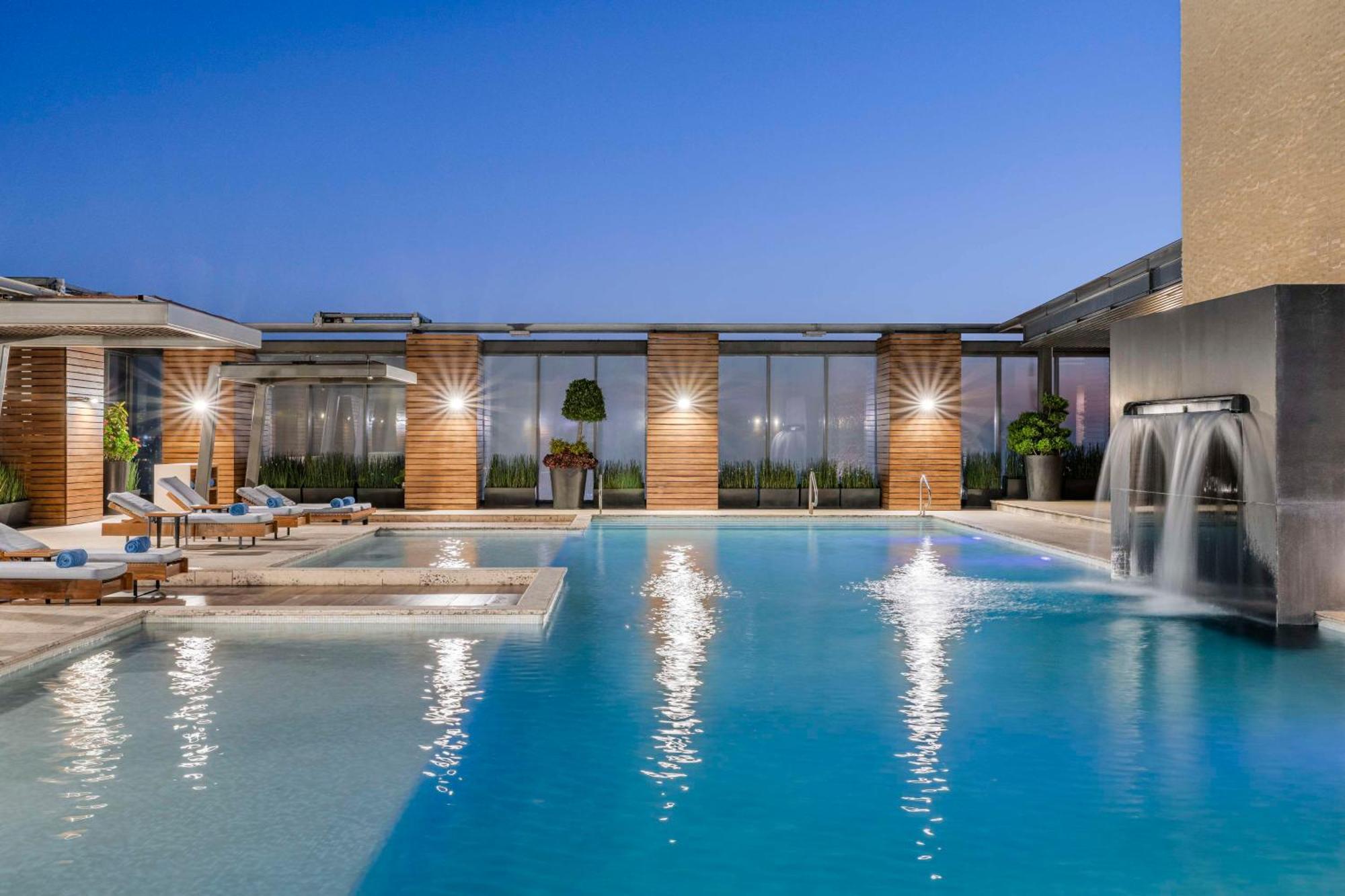 Hilton Mexico City Santa Fe Экстерьер фото