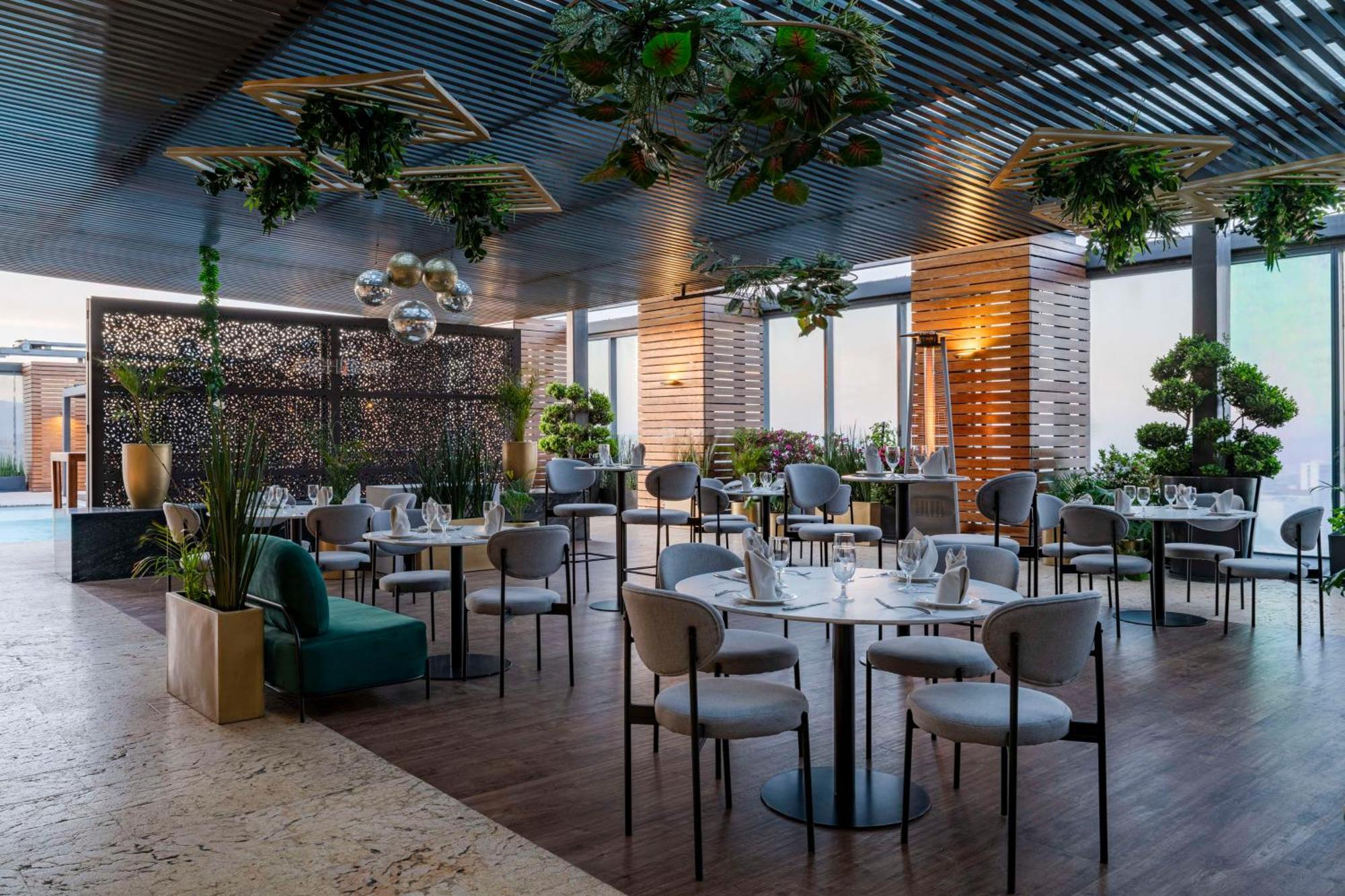 Hilton Mexico City Santa Fe Экстерьер фото