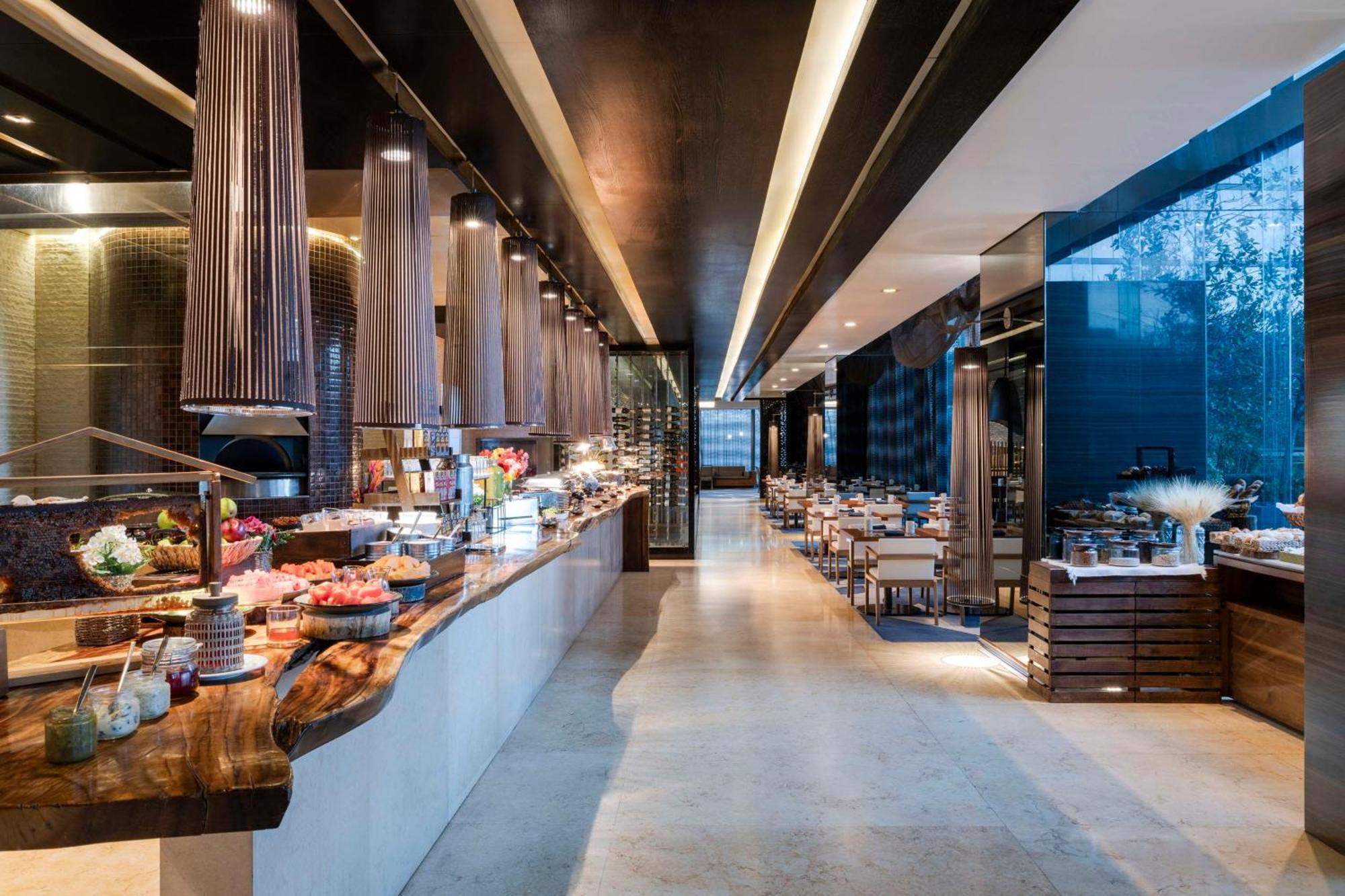 Hilton Mexico City Santa Fe Экстерьер фото
