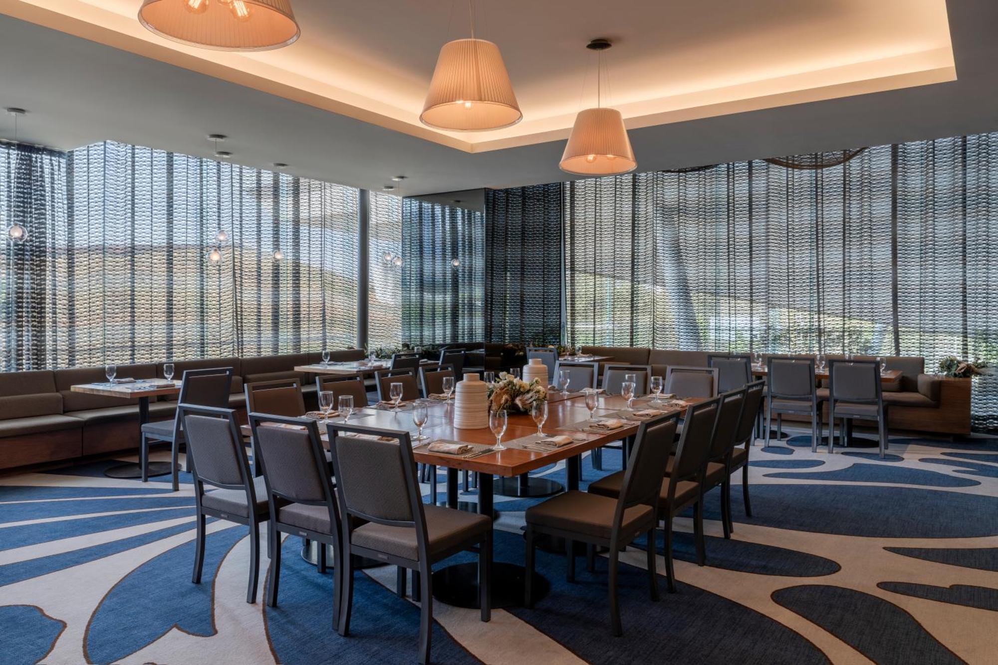 Hilton Mexico City Santa Fe Экстерьер фото
