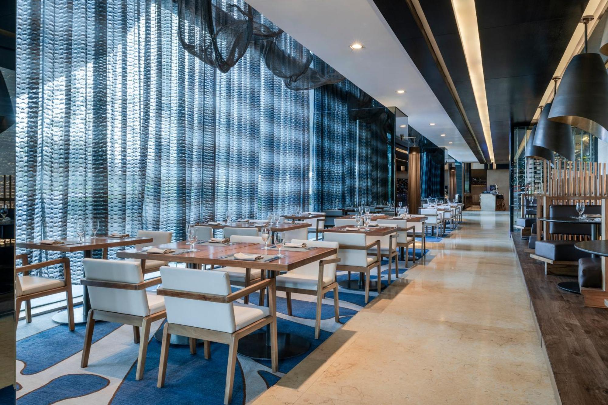 Hilton Mexico City Santa Fe Экстерьер фото