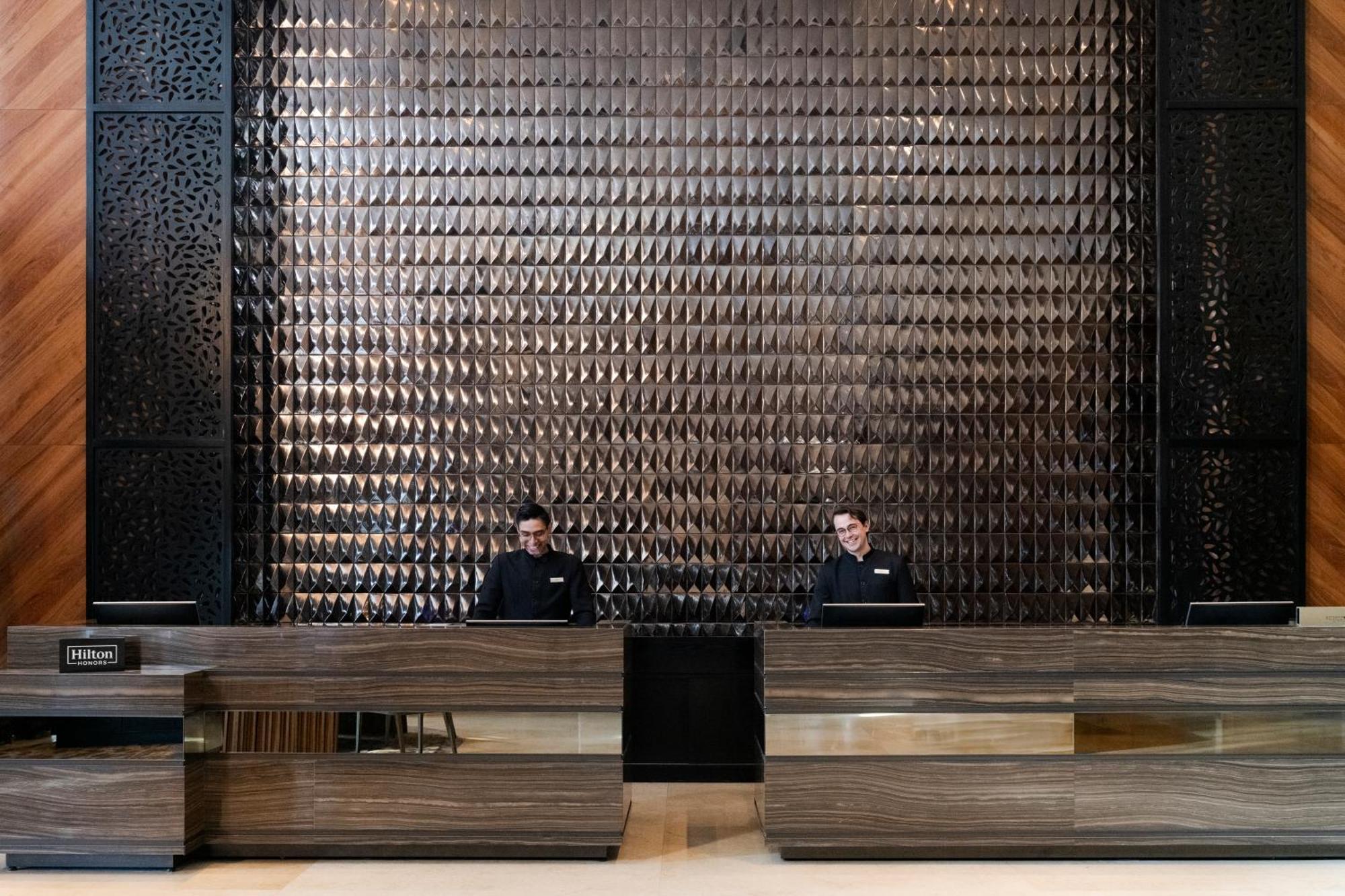 Hilton Mexico City Santa Fe Экстерьер фото