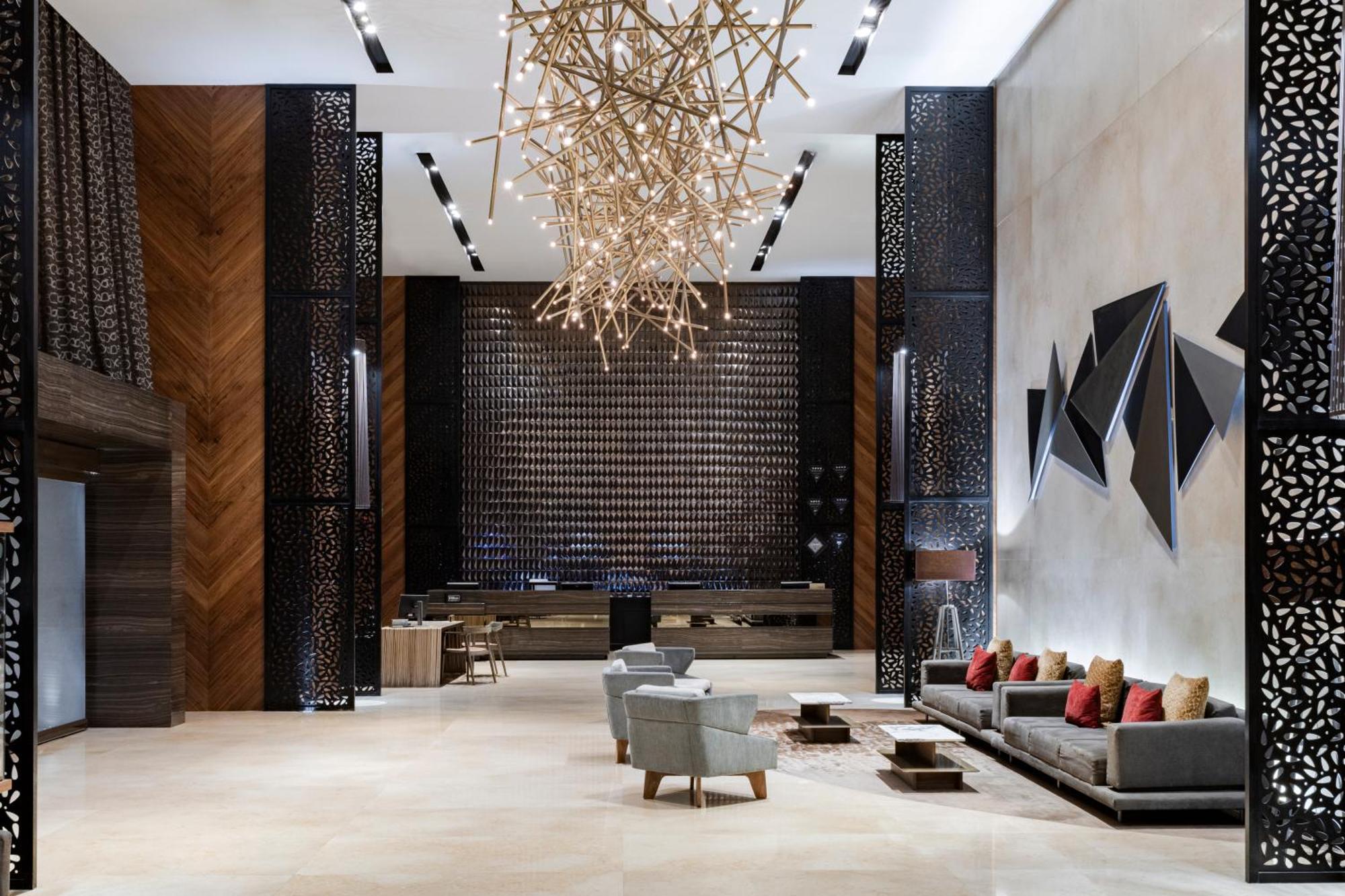 Hilton Mexico City Santa Fe Экстерьер фото