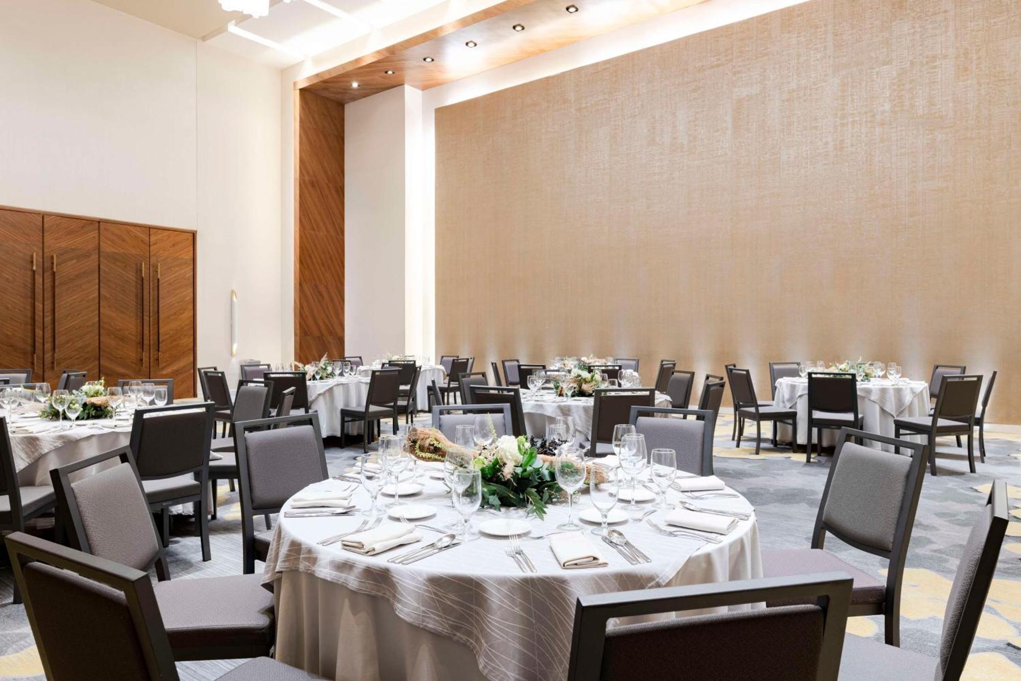 Hilton Mexico City Santa Fe Экстерьер фото