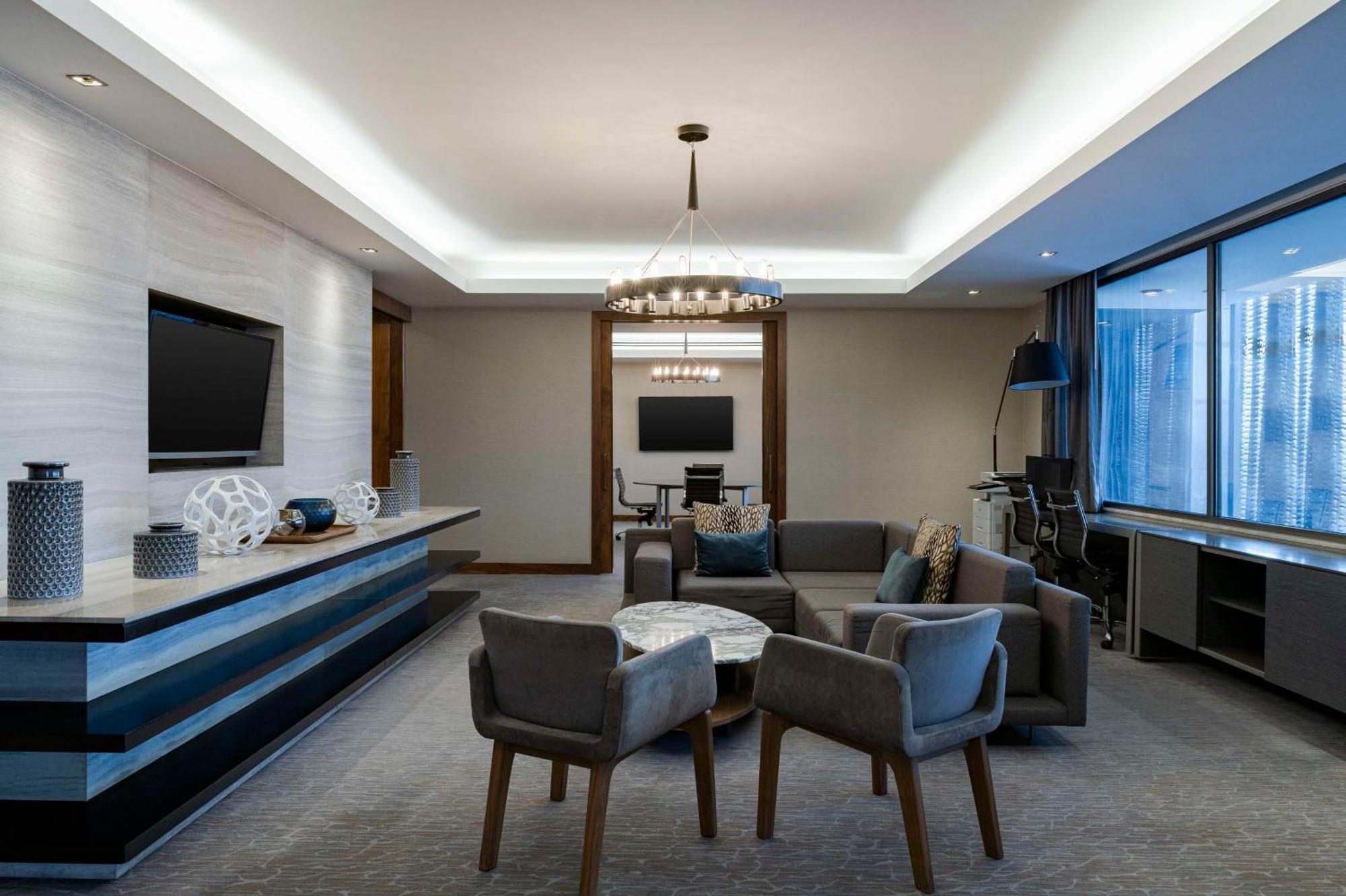 Hilton Mexico City Santa Fe Экстерьер фото
