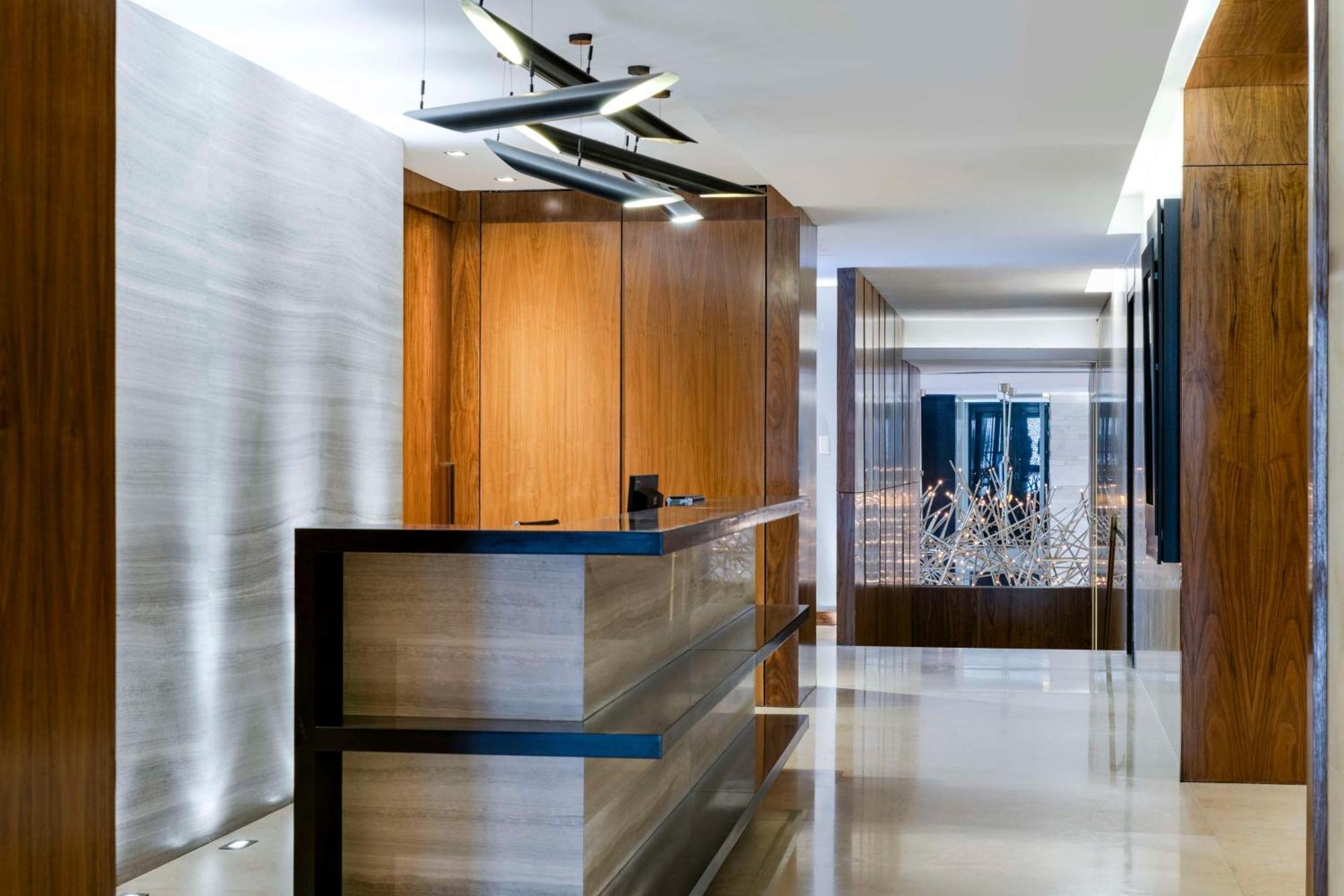 Hilton Mexico City Santa Fe Экстерьер фото