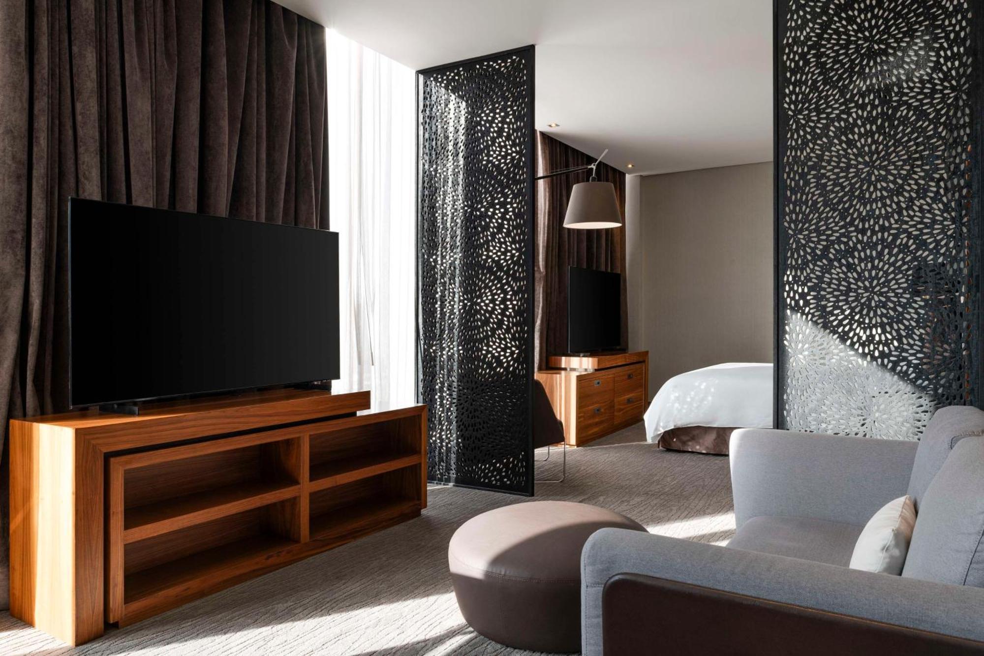 Hilton Mexico City Santa Fe Экстерьер фото