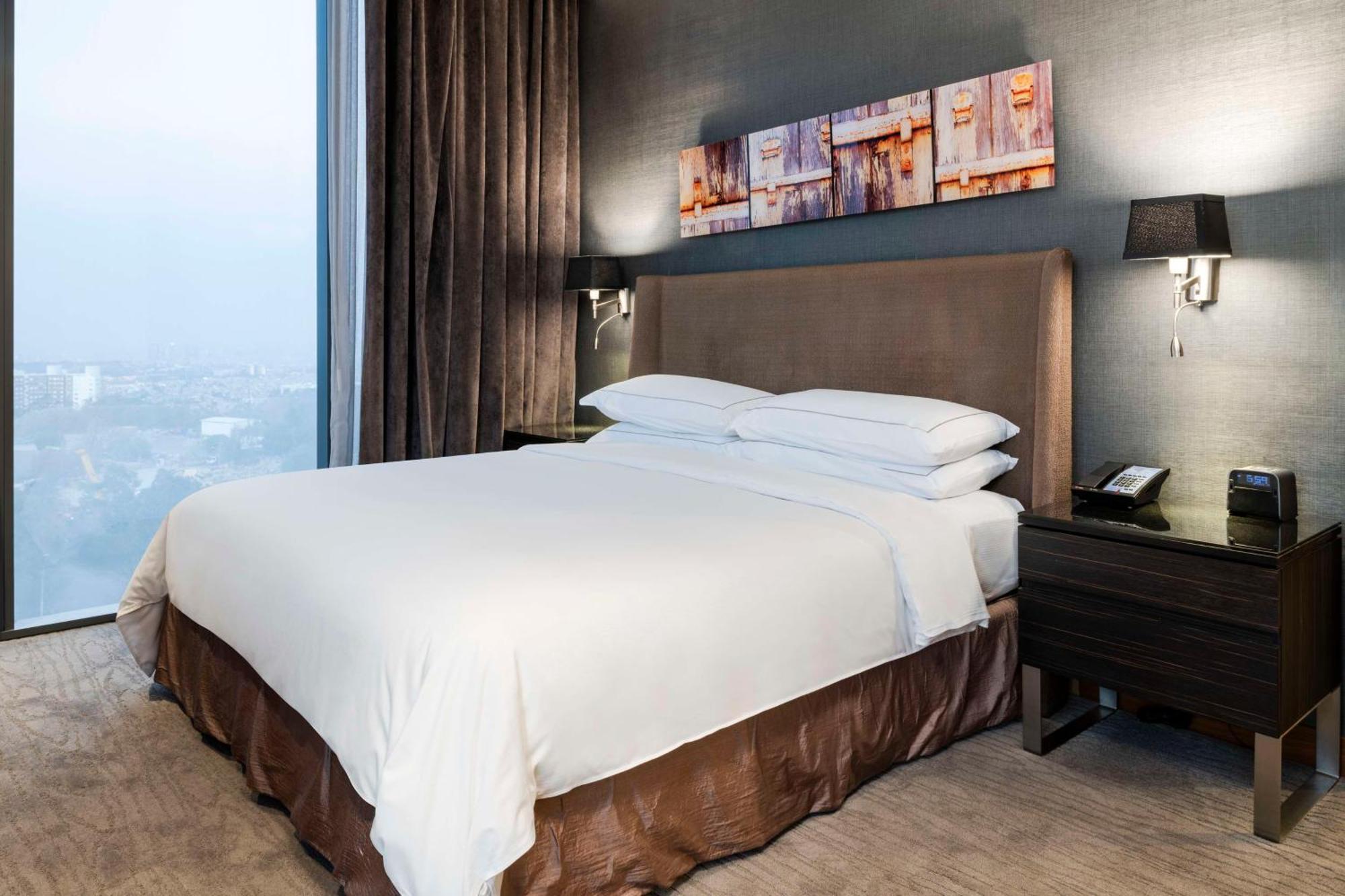 Hilton Mexico City Santa Fe Экстерьер фото