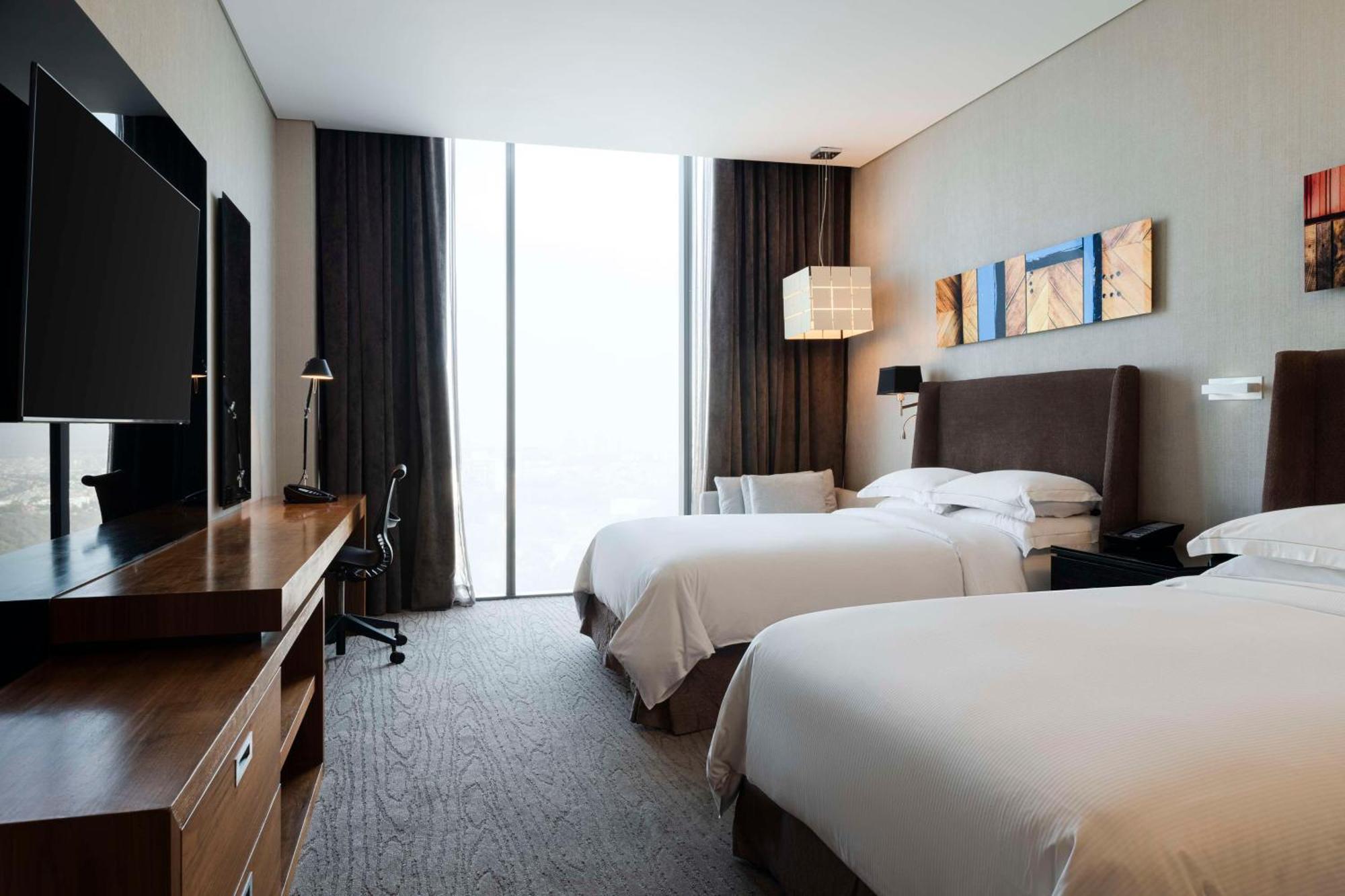 Hilton Mexico City Santa Fe Экстерьер фото