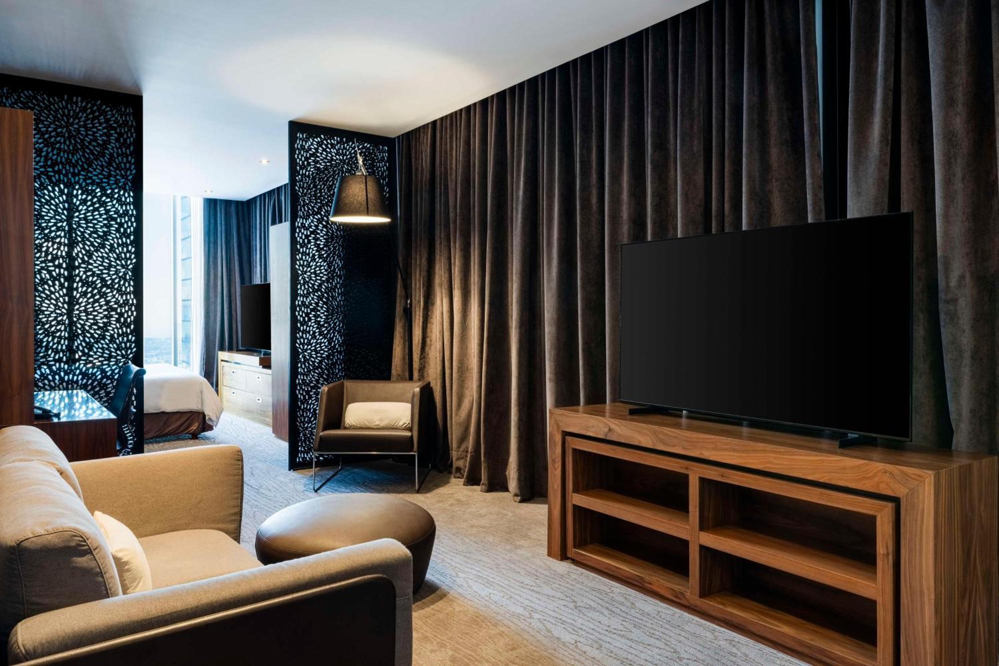 Hilton Mexico City Santa Fe Экстерьер фото