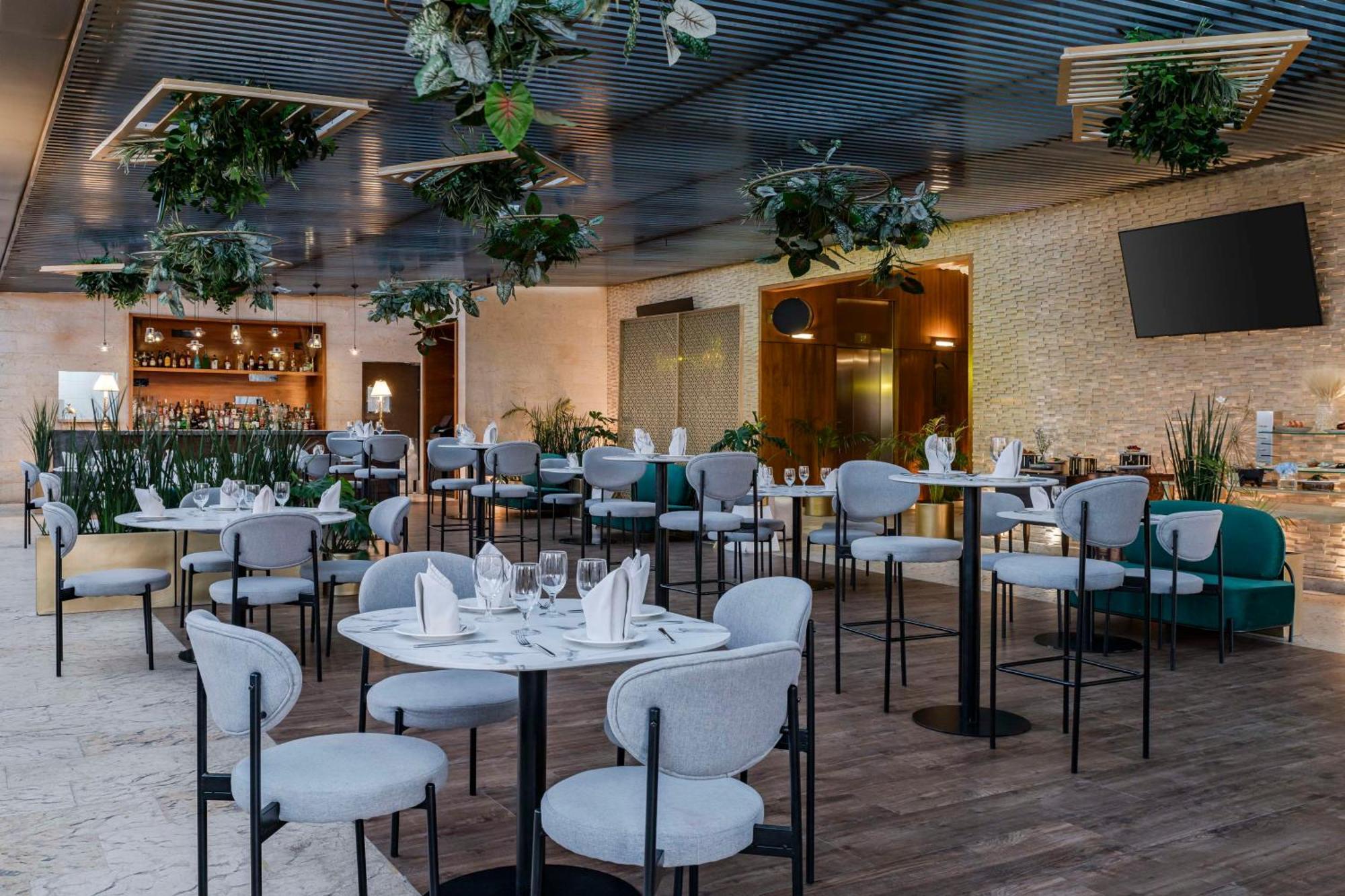 Hilton Mexico City Santa Fe Экстерьер фото