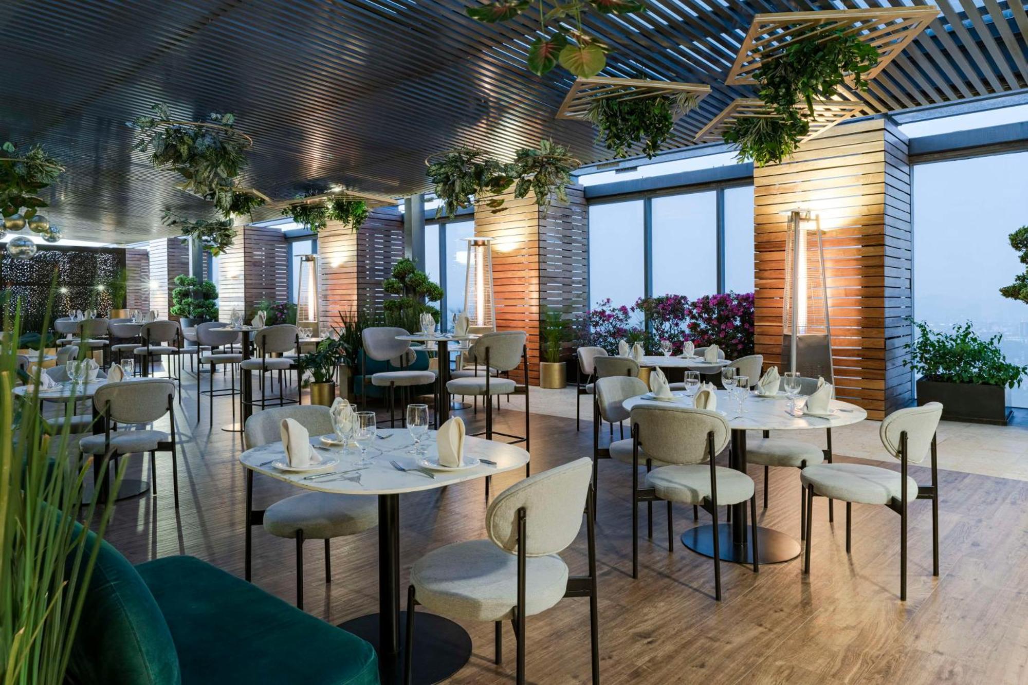 Hilton Mexico City Santa Fe Экстерьер фото