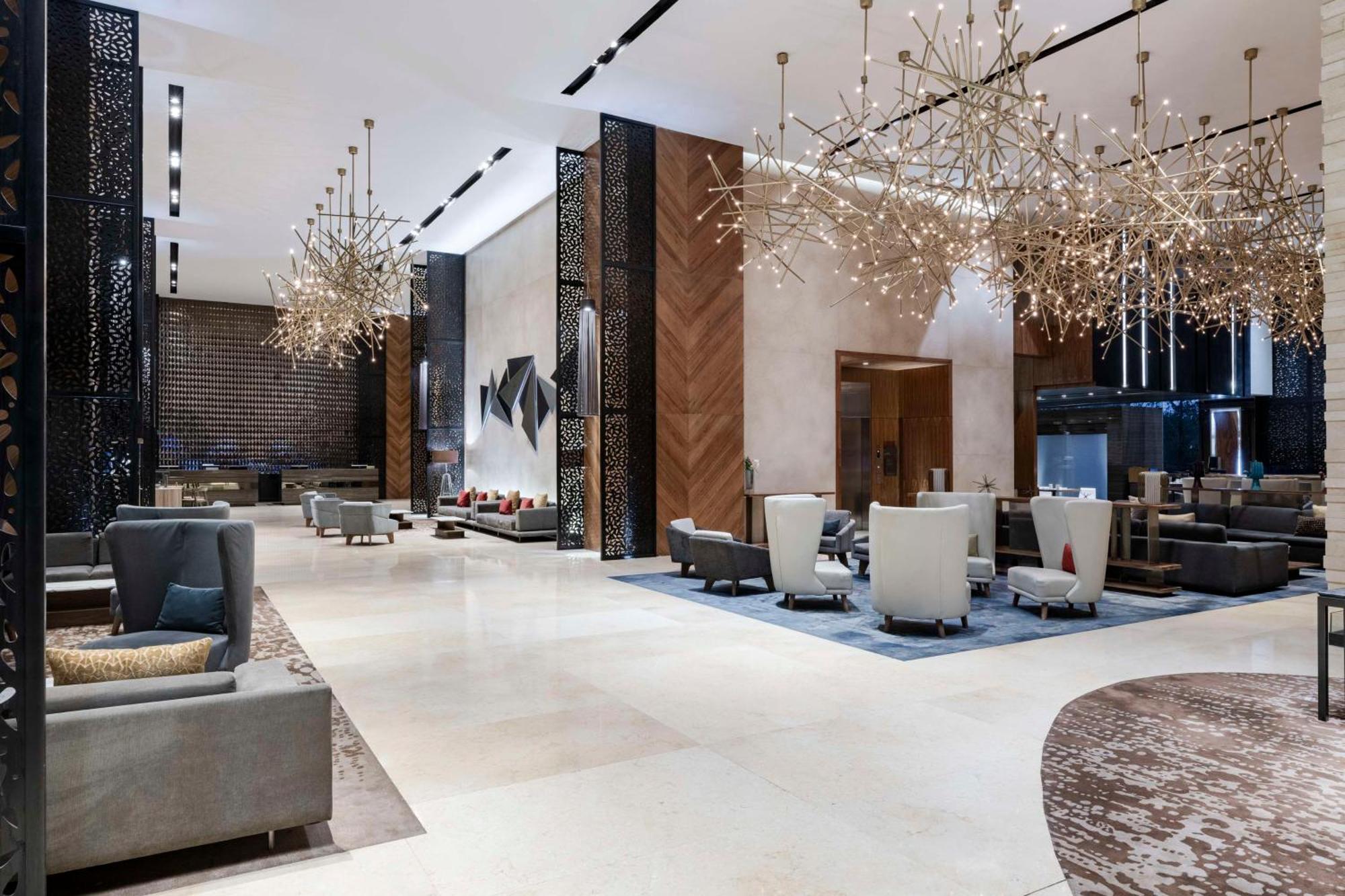 Hilton Mexico City Santa Fe Экстерьер фото